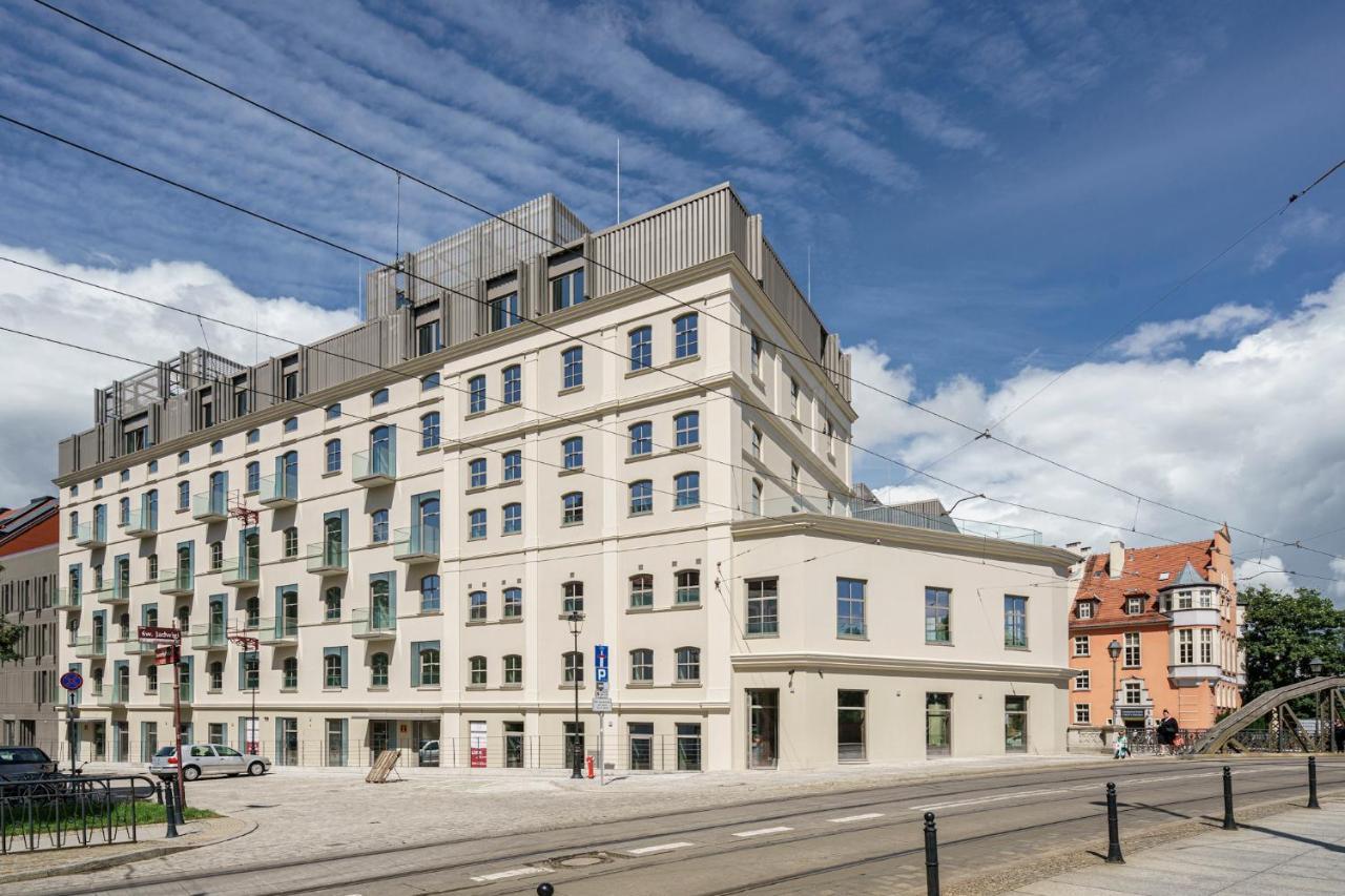 Apartments City Center Wroclaw - Parking Wliczony W Cene Экстерьер фото